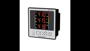 Hướng dẫn cài đặt đồng hồ bảo vệ chống chạm đất EF và quá dòng OC Multispan MPD19EF