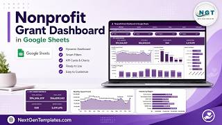 Nonprofit Grant Dashboard in Google Sheets