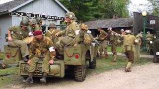 WW2 Combat Medical Aid  Rockford 2016