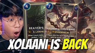 XOLAANI IS ABSOLUTELY BACK !! | Mono Champion A-Z Deck Challenge | Legends of Runeterra