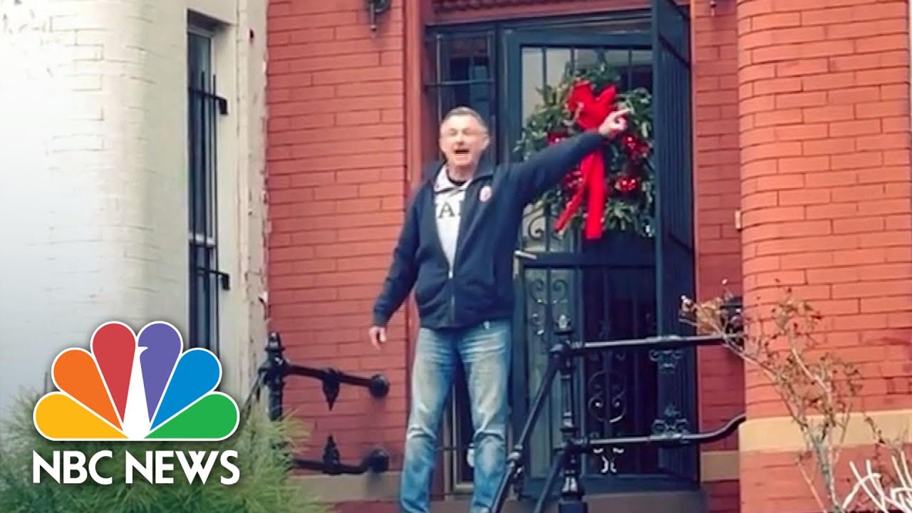 Bystanders Angered By Capitol Riots, Compare To Black Lives Matter Protests | NBC News NOW