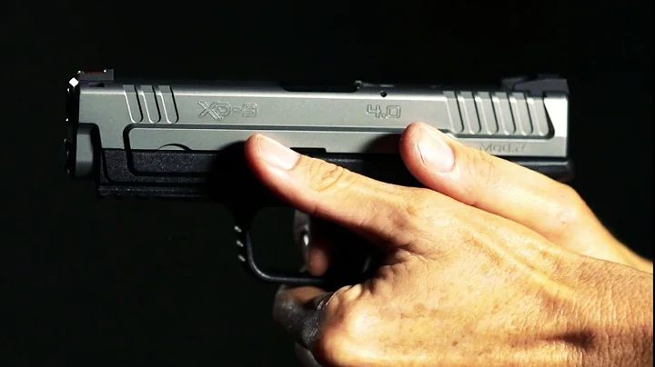 Why I like the XD Mod.2 for Competition - Springfield Armory's Rob Letham