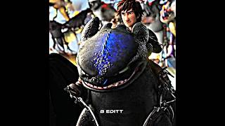 Toothless Powerful King 👑🤯 | How to Train your Dragon 2 | #shorts #edit #toothless