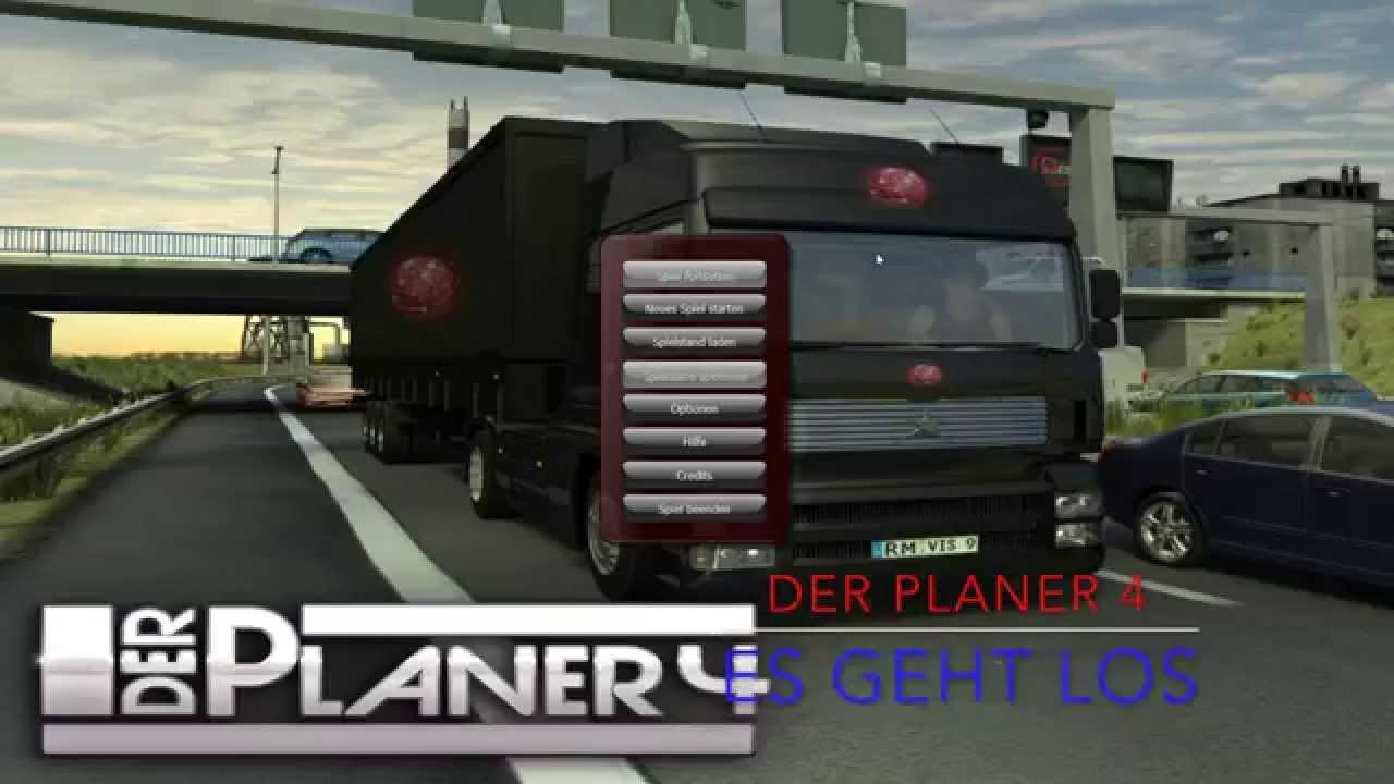 Update Der Planer 4 #1 Es geht los