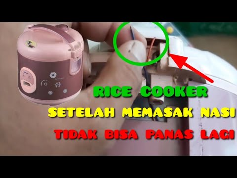 Penyebab Nasi Tidak Matang Di Rice Cooker
