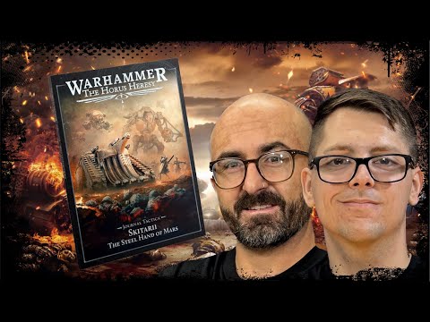Skitarii - The Steel Hand of Mars (Journal Tactica Review)