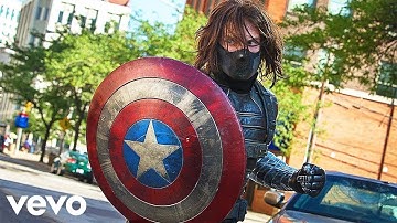 Indila - Tourner Dans Le Vide (MXEEN Remix) | Captain America vs The Winter Soldier [4K]
