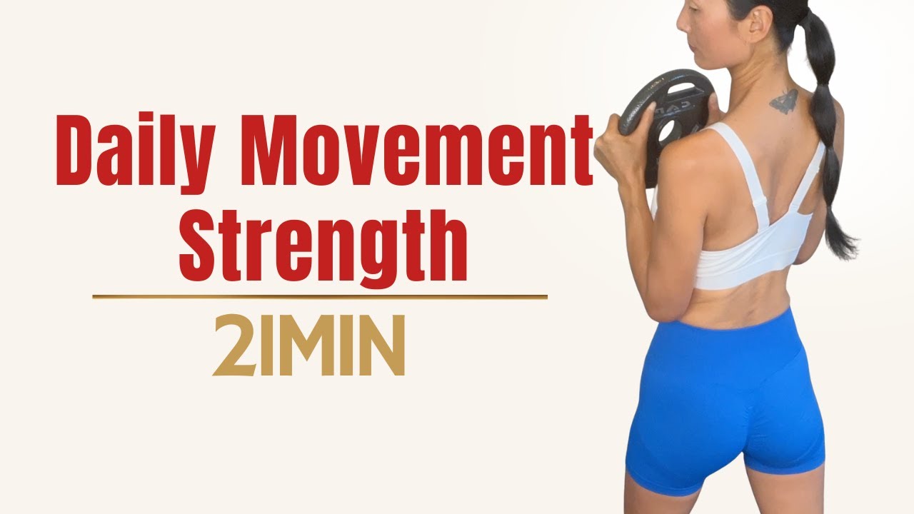 Day 7 – Tempo Strength | Daily Movement Series | XiaoWellness