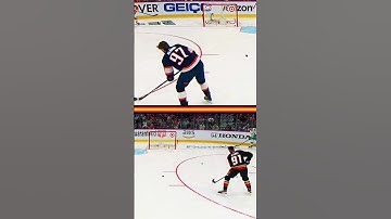 Thumbnail of Kadri just beats out McDavid ⏱