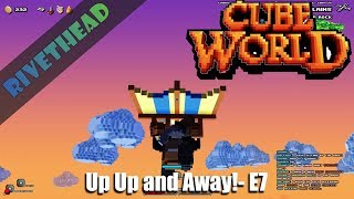 Cube World Season 10 - E7 - "Up Up and Away!"