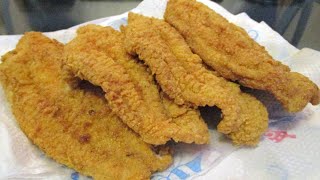 How to make Louisiana Fried Catfish 2017 version