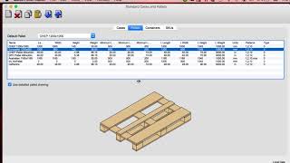 Quick Pallet Maker 5 - Set Maximum Pallet Load Height
