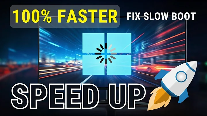 Fix Slow Boot Time in Windows 10/11 PC or Laptop