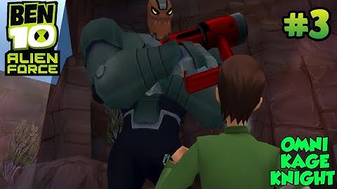 Ben 10: Alien Force Gameplay Walkthrough Part 3 - Bombs Away!