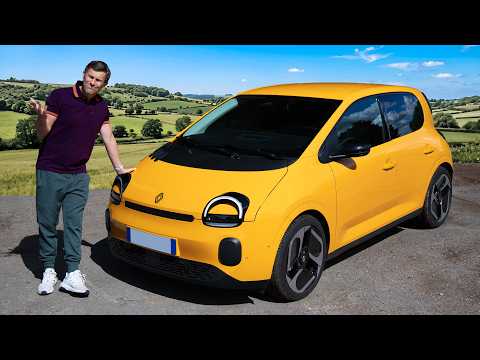 O Renault Twingo elétrico é o carro que TODOS querem: Vale a pena?