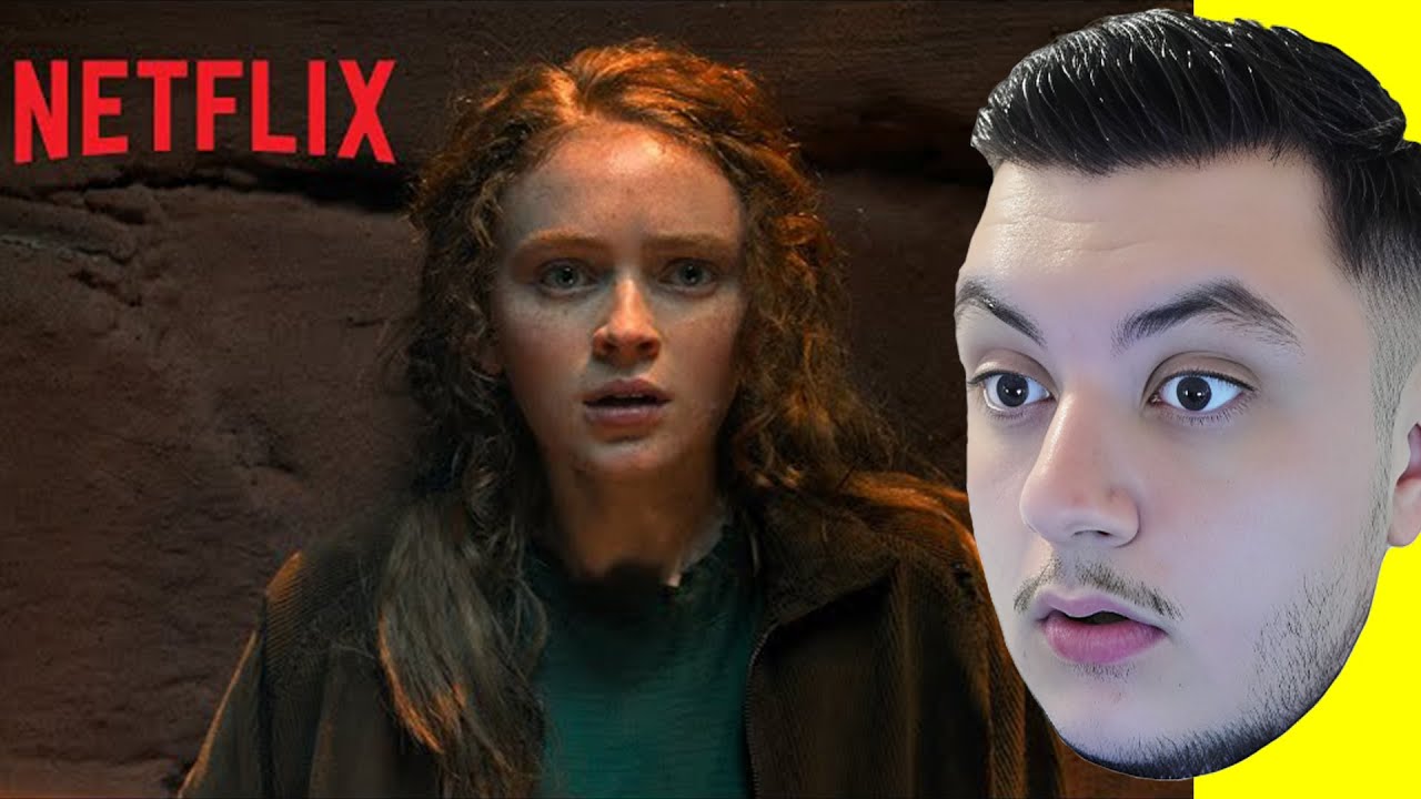 Реакция на 5-й сезон «Очень странных дел» | Сцены из «Волшебника» | Netflix