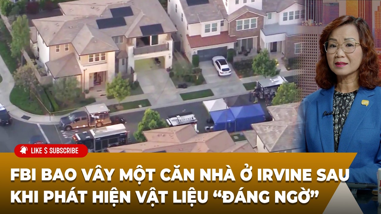 Cà Phê Sáng P2 (02-27-2026) FBI bao vây một căn nhà ở Irvine sau khi phát hiện vật liệu “đáng ngờ”