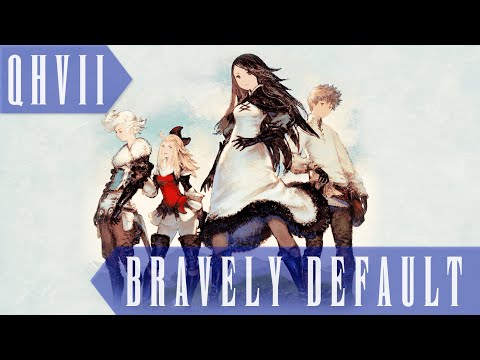 bravely default beautiful
