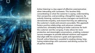 820 605 Cisco Customer Success Manager  Exam