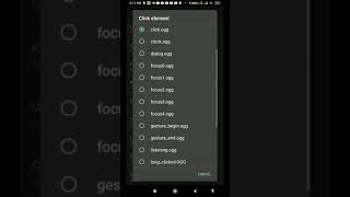 how to customise sound themes of commentary screen reader full explanation CSR users must watch