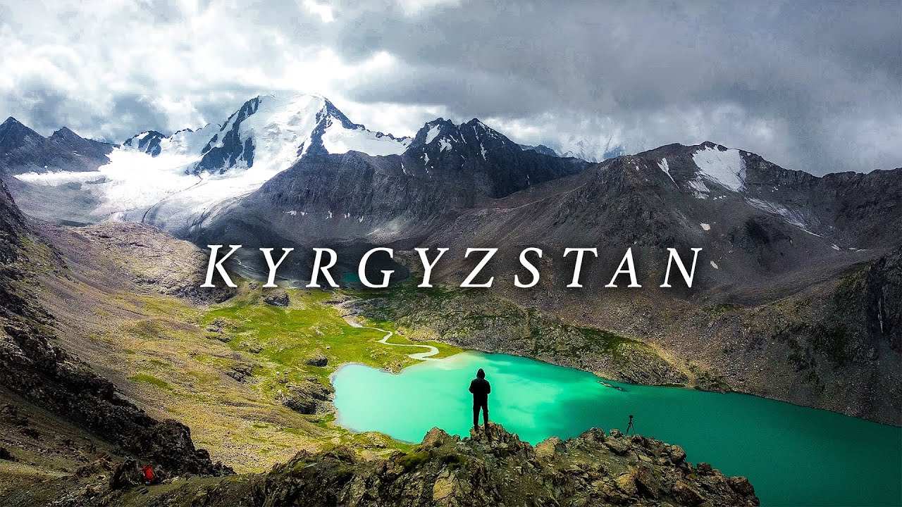 Hiking the Ala Kul Lake In Kyrgyzstan
