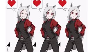 Helltaker Cerberus dance ヘルテイカ 1 hour | Mittsies - Vitality