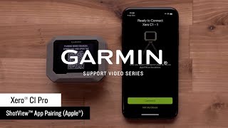 Garmin Support | Xero® C1 Pro | Pairing with the ShotView™ App (Apple®) screenshot 3