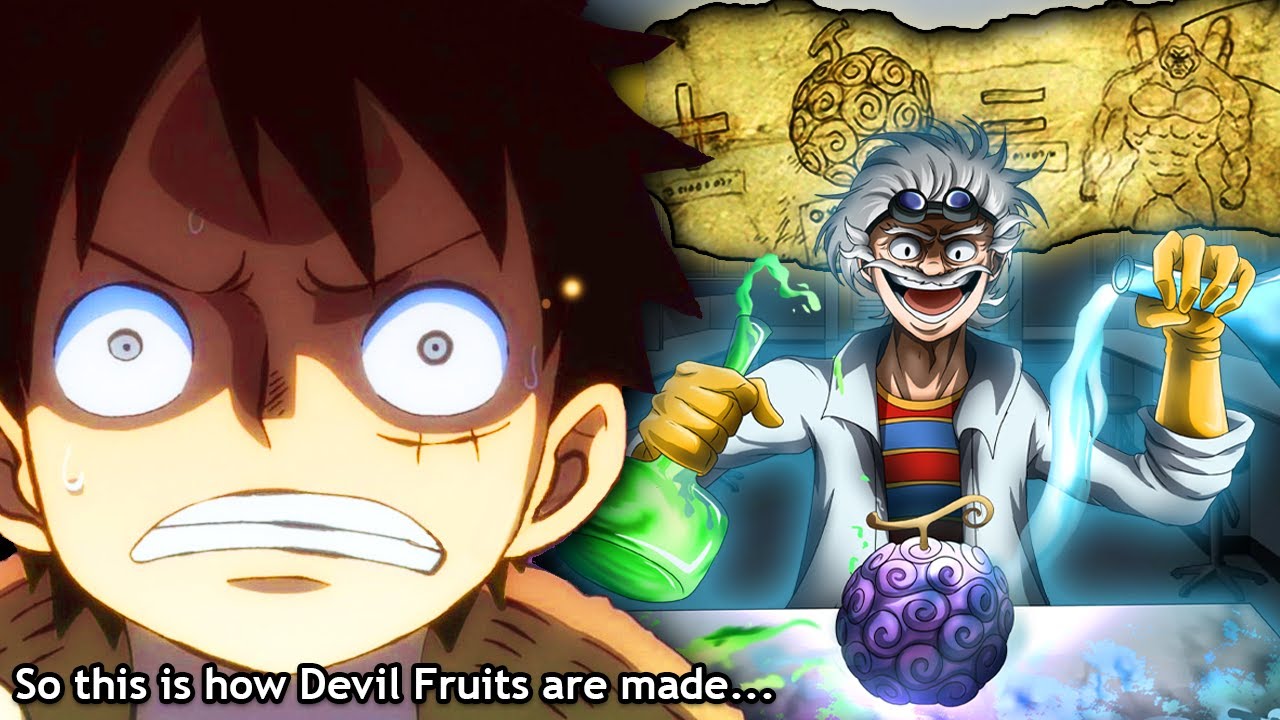 One Piece devils fruits on how much I would want them in real life