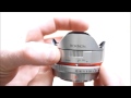 unboxing of the rokinon 7.5mm fisheye lens