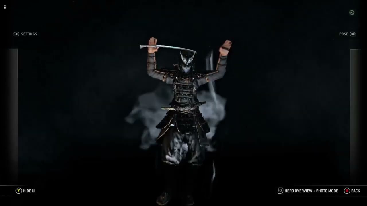 For Honor Fashion: Orochi (Shadow Cult) Build