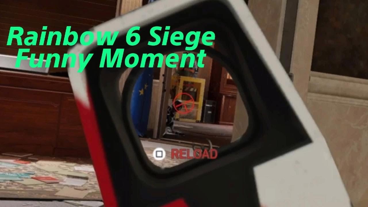 This Funny Clutch in Rainbow Six Siege - YouTube