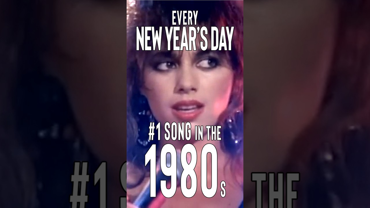 Every 80s New Year's Day #1 Song Revealed!