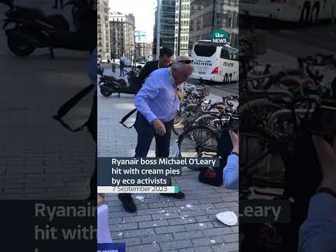 Ryanair boss Michael