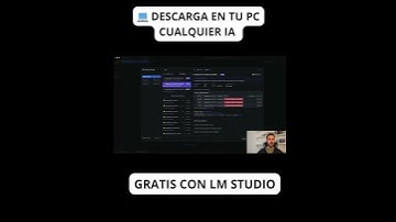 Descarga Cualquier IA GRATIS en tu PC con LM Studio 💻