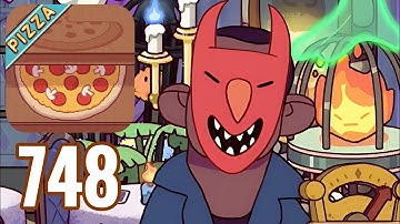 Day 3456-3460 - Good Pizza Great Pizza - Part 748 - Gameplay Walkthrough (iOS,Android)