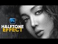 The #1 Photoshop Technique for AMAZING Halftone Effects