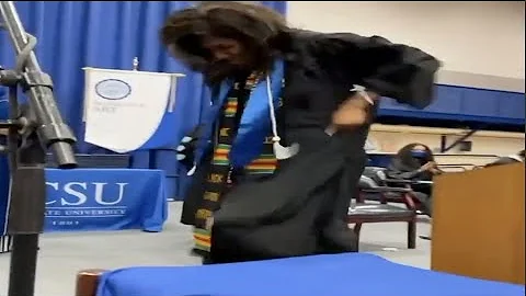 PRAISE BREAK ERUPTS @ College Graduation (2021) - ...