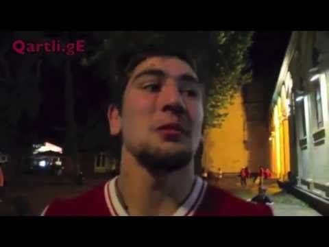 ,,ხინჩეგა, ჩემპიონ\" - ოლიმპიელების დაბრუნება გორში -  2012 წელი