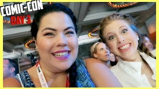 Speaking in Front of 4,000 People | COMIC-CON 2015