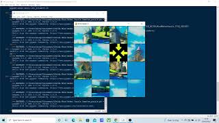 Zelda Wind Waker Themed Sliding Puzzle Game Written In Python (Pygame)