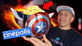 Así Es La Palomera Del Capitan América En Cinépolis
