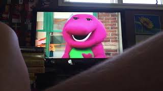 Barney Home Video More Barney Songs RARE Sicker Label 1999 VHS
