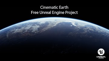Cinematic Earth Free Unreal Engine 5 Project