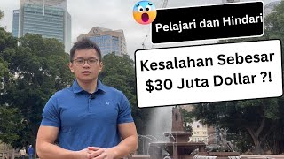 Perusahaan Rugi 30 Juta Dollar! Pelajari Kunci Kesuksesan Bisnis Dari Kesalahan Mengerikan Ini