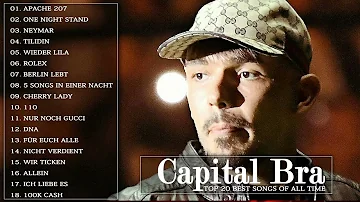 Capital Bra  bestes Lied - Best songs of Capital Bra 2021- ROLLER prod, ONE NIGHT STAND,NEYMAR