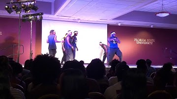 FSU NPHC’s 2018 EXTRAV Step Show (Phi Beta Sigma)