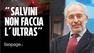 Scontri Inter-Napoli, Gad Lerner contro Salvini: \