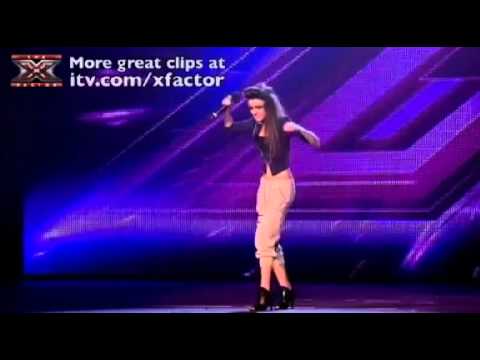Cher lloyd X Factor 2010 Boot Camp
