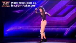 Cher lloyd X Factor 2010 Boot Camp