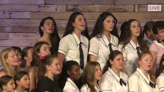 Tweed Valley Adventist College Choir - Combined Concert - South Queensland Big Camp 2022